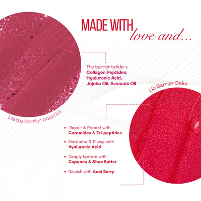 Cherry Lip Combo (Paris Rose Popstick + Cherry Frost Balm)