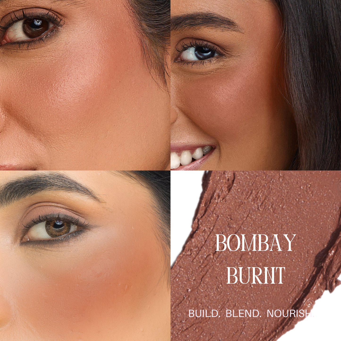 Blush Barrier Balm - Glow & Go Multistick - Bombay Burnt