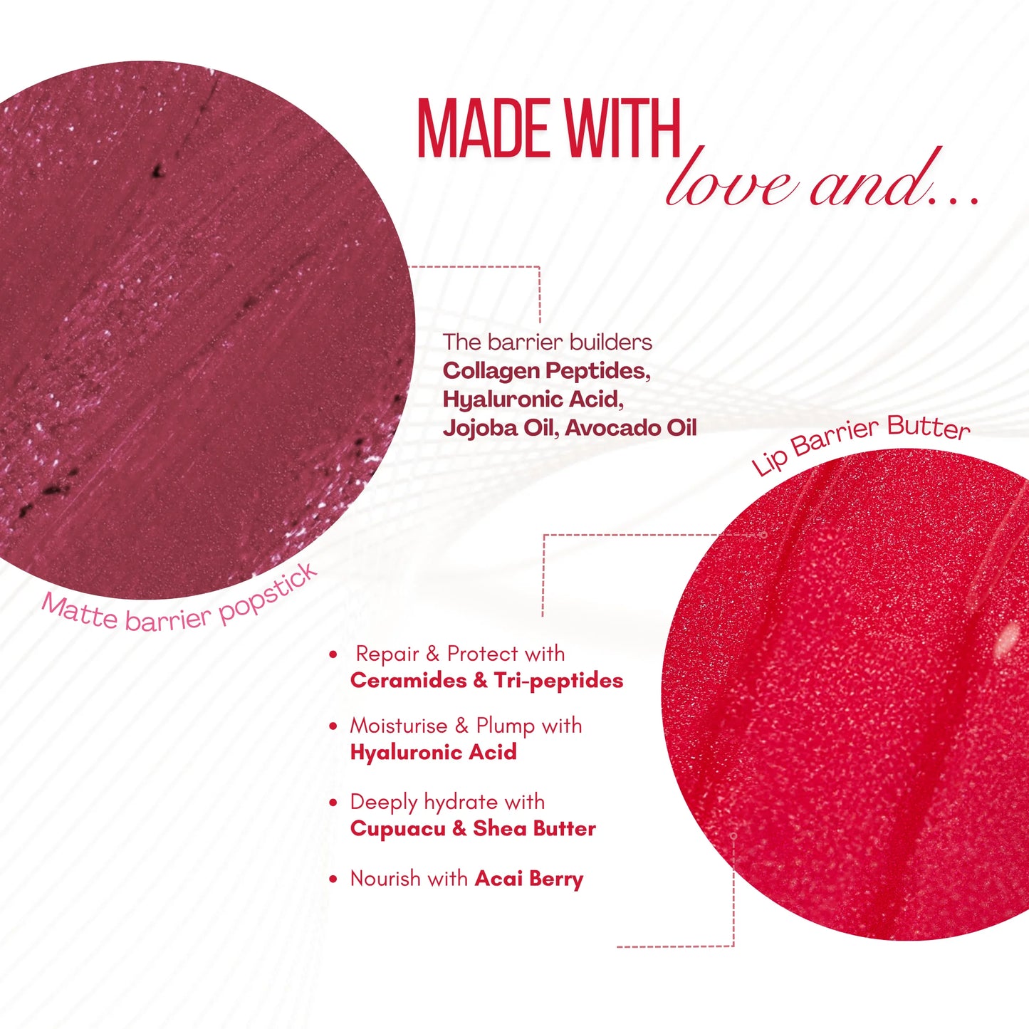 Berry Cherry Lip Combo (Cherry Frost Butter + London Edit Popstick)