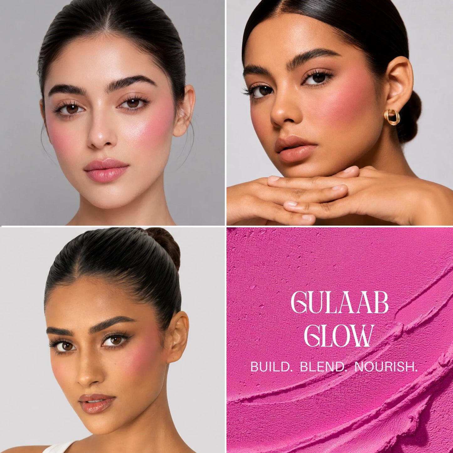 Blush Barrier Balm - Glow & Go Multistick - Gulaab Glow