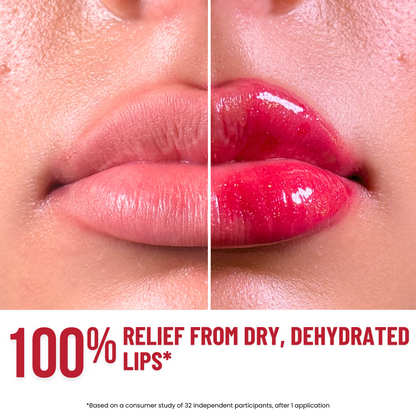 Lip Barrier Butter Balm to Brighten & Hydrate Lips - Cherry Frost