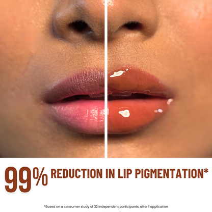 Lip Barrier Butter Balm to Brighten & Hydrate Lips - Chai Croissant