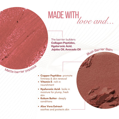 Ultimate Sunkissed Combo (Bombay Burnt Blush + Newyork Nude Popstick)