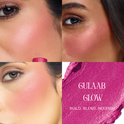 Blush Barrier Balm - Glow & Go Multistick - Gulaab Glow