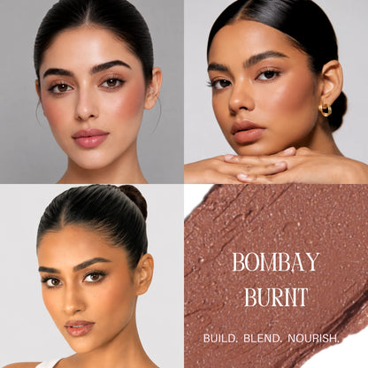 Blush Barrier Balm - Glow & Go Multistick - Bombay Burnt