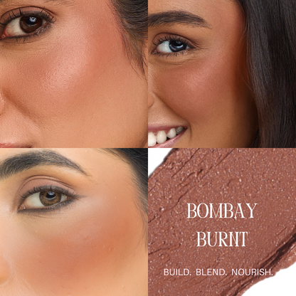 Blush Barrier Balm - Glow & Go Multistick - Bombay Burnt