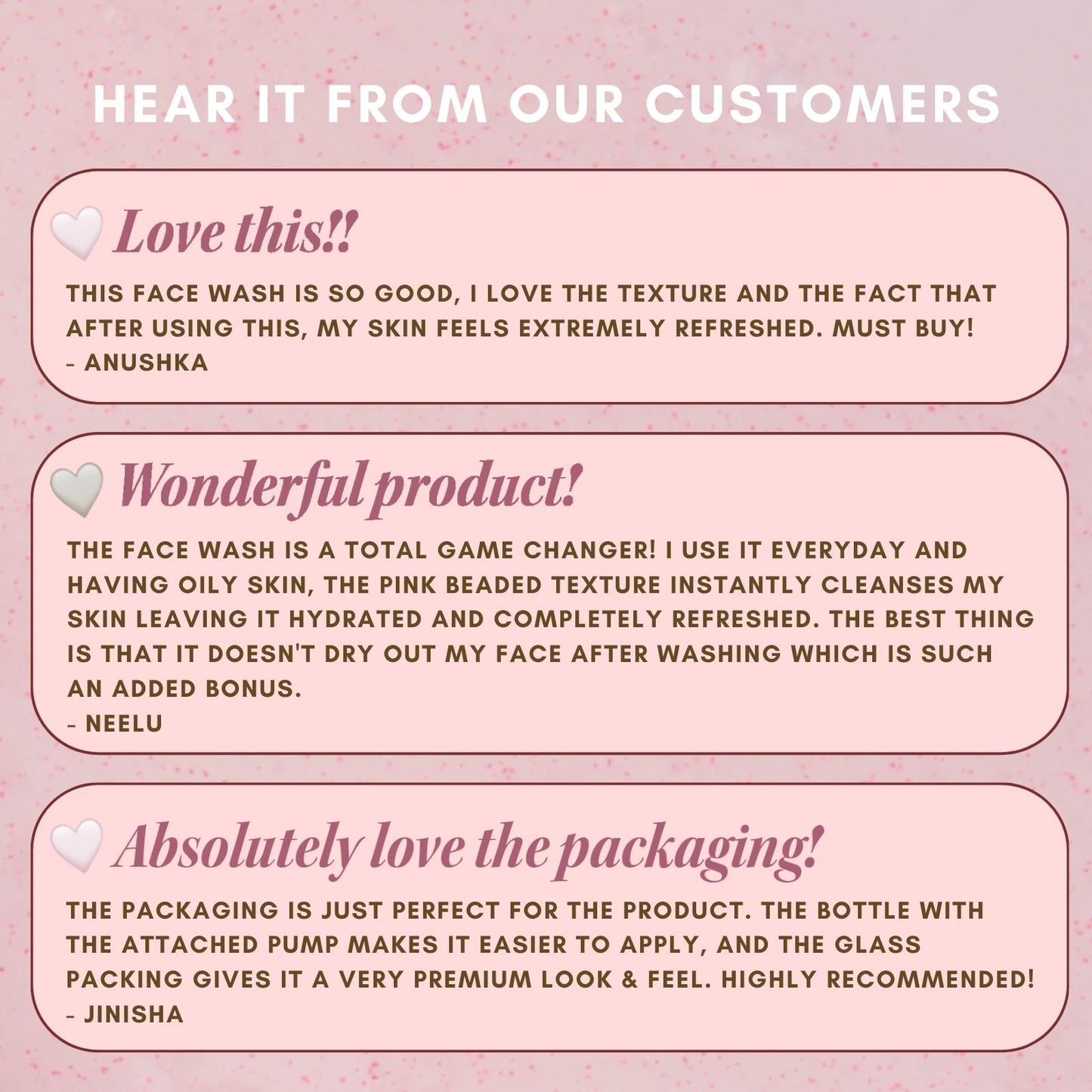 Free - Watermelon Facewash for Clear & Glowy Skin (30ml)
