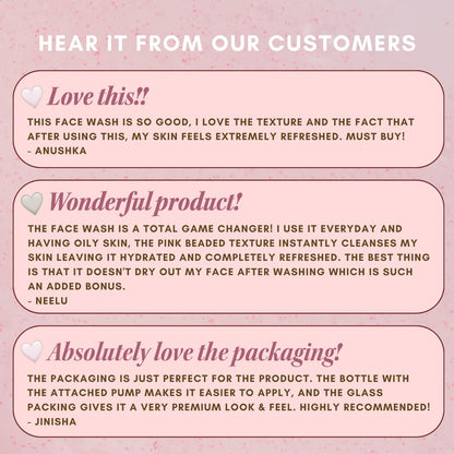Free - Watermelon Facewash for Clear & Glowy Skin (30ml)
