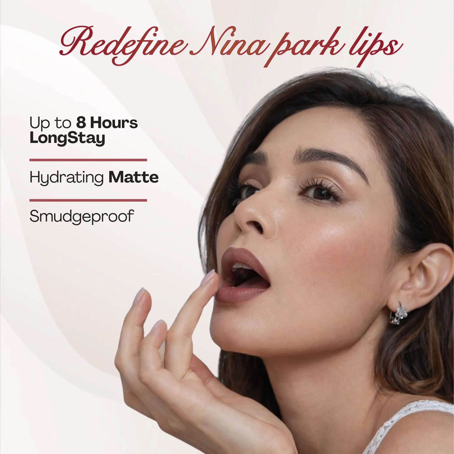 Viral Nina Park Lip Combo