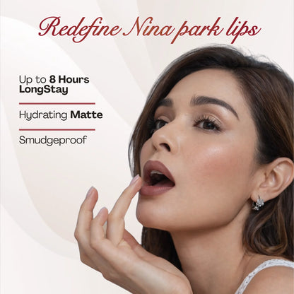 Viral Nina Park Lip Combo