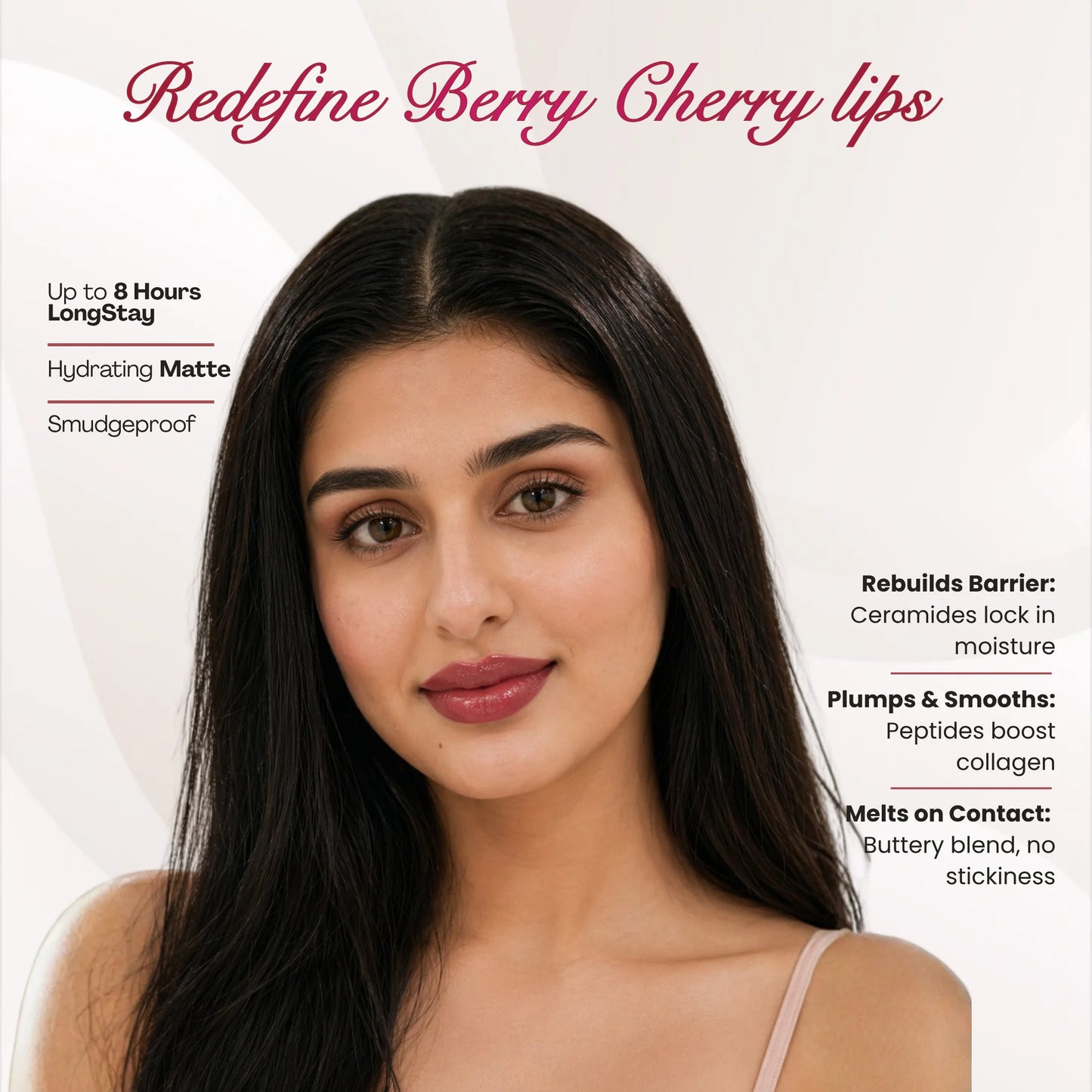 Berry Cherry Lip Combo (Cherry Frost Butter + London Edit Popstick)