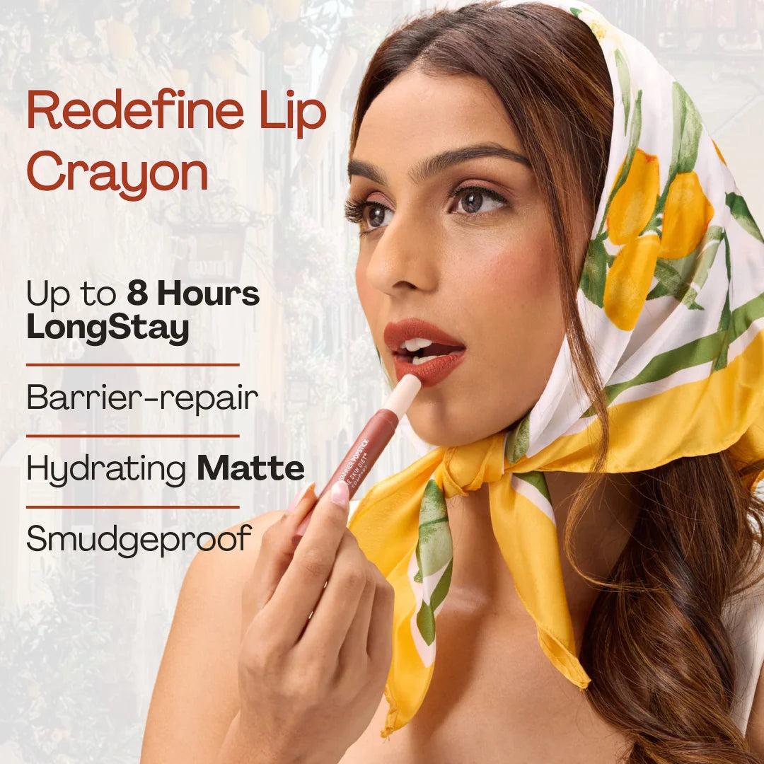 Matte Barrier Popstick -  LipCrayon + Lipliner - Italy Sun