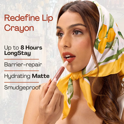 Matte Barrier Popstick -  LipCrayon + Lipliner - Italy Sun