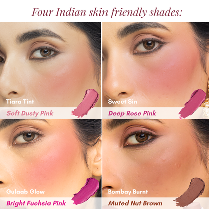 Blush Barrier Balm - Glow & Go Multistick - Bombay Burnt
