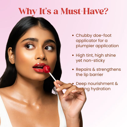 Lip Barrier Tint™️ with Peptides - Mi Amor