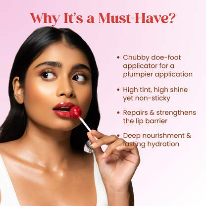 ⁠⁠Lip barrier Tint with Peptides- Mi Amor