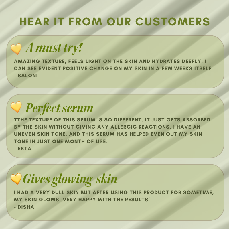 Avocado Serum with Hyaluronic & Squalane - 30ml - Test