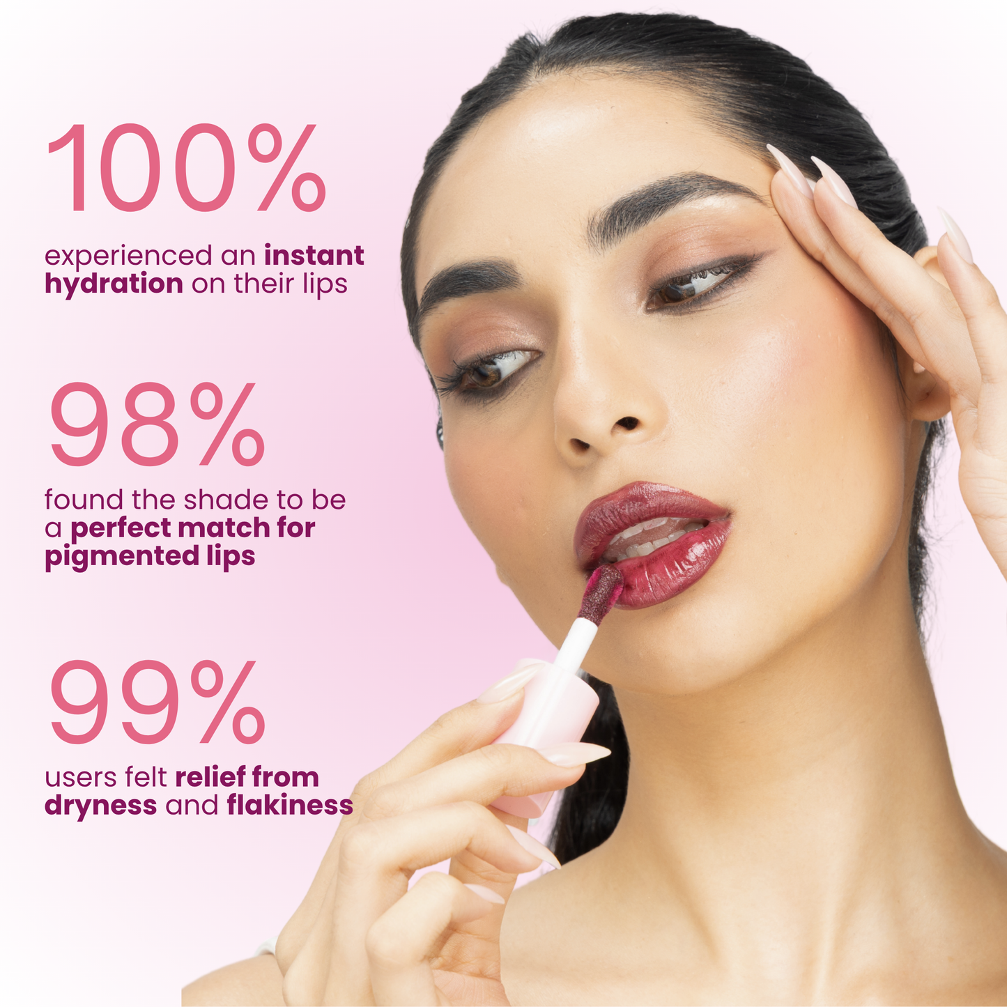 Lip Barrier Tint™️ with Peptides - Wine Crush