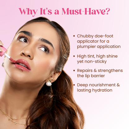 Lip Barrier Tint™️ with Peptides - Nude Pink