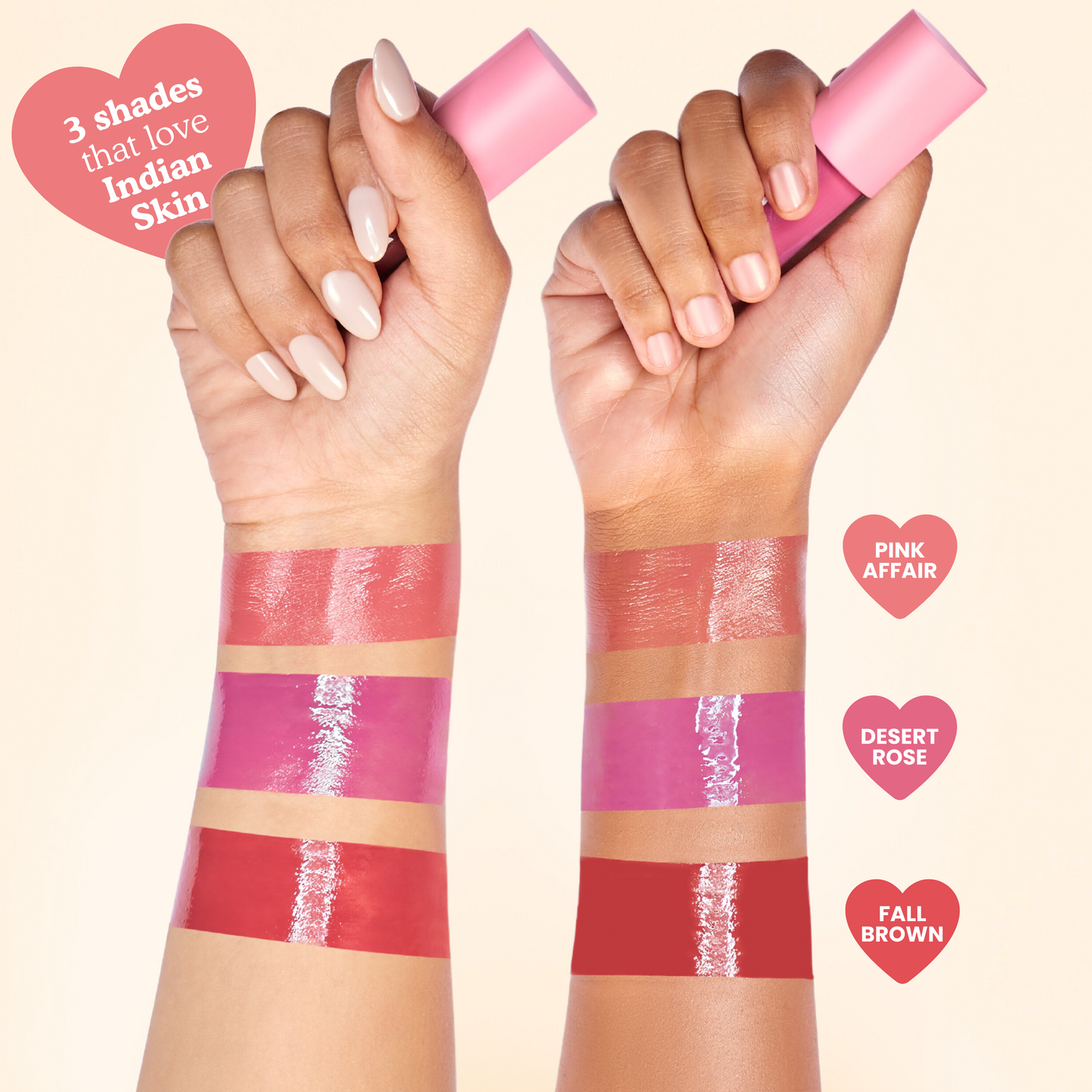 Lip Barrier Tint™️ with Peptides to Hydrate + Repair - Nude Pink