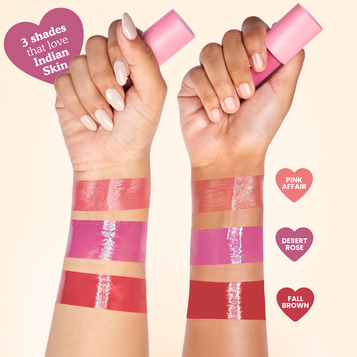 Lip Barrier Tint™️ with Peptides - Mauve Pink