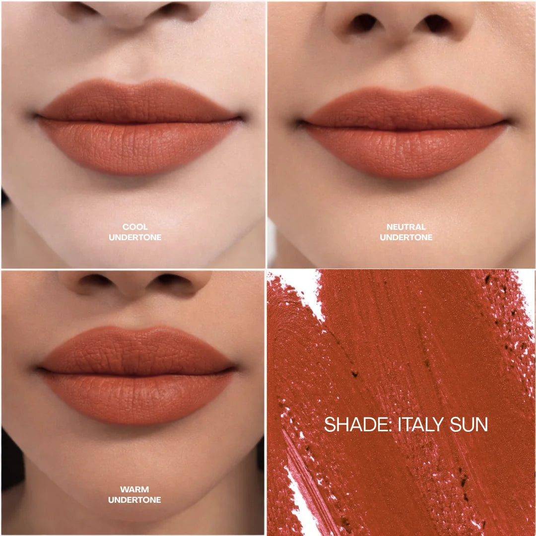 Matte Barrier Popstick -  LipCrayon + Lipliner - Italy Sun