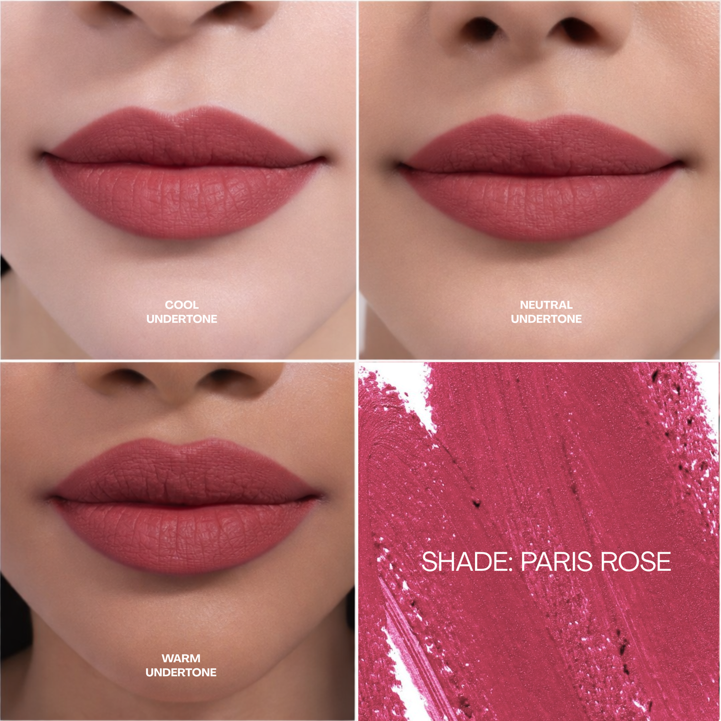 Matte Barrier Popstick -  LipCrayon + Lipliner - Paris Rose