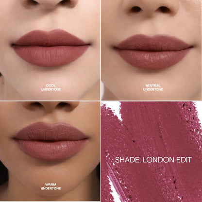Matte Barrier Popstick -  LipCrayon + Lipliner - London Edit