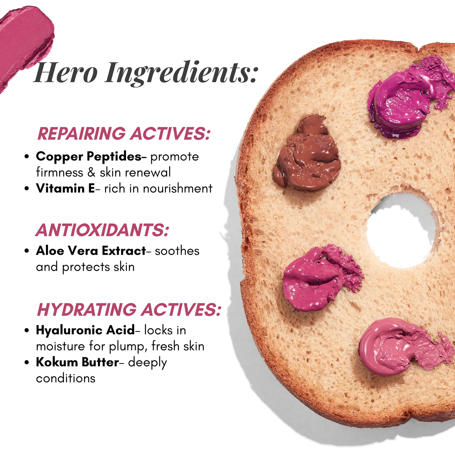 Blush Barrier Balm - Glow & Go Multistick - Sweet Sin