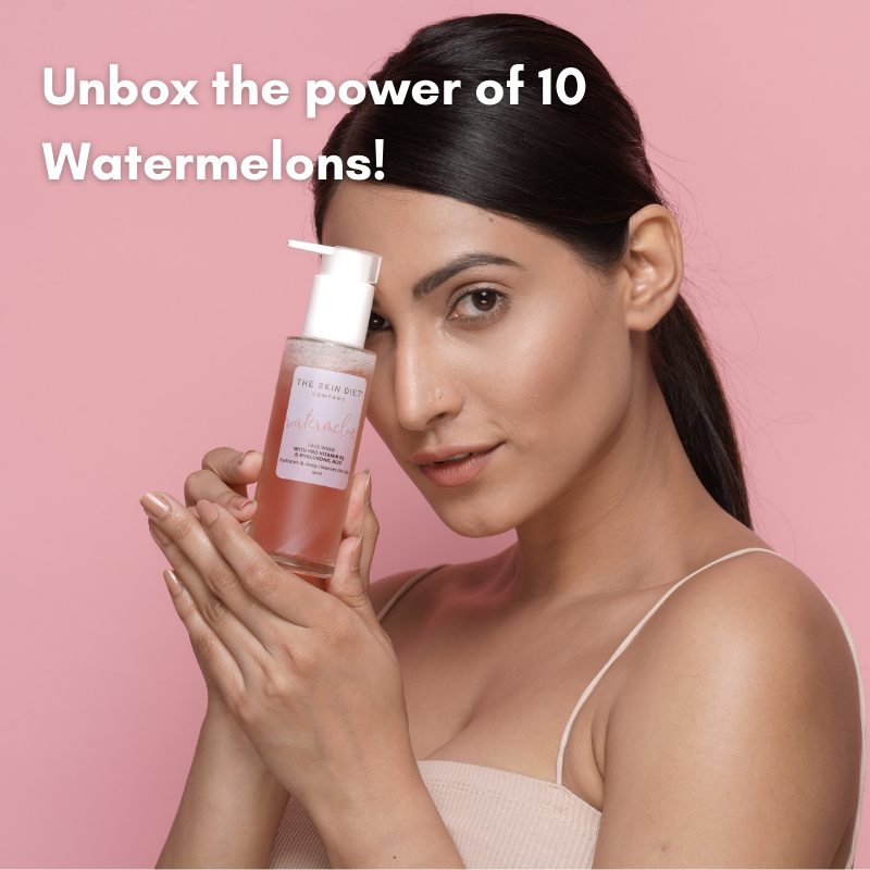 Watermelon Facewash for Clear & Glowy Skin