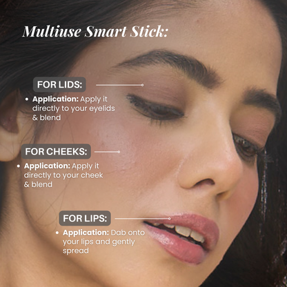 Blush Barrier Balm - Glow & Go Multistick - Bombay Burnt