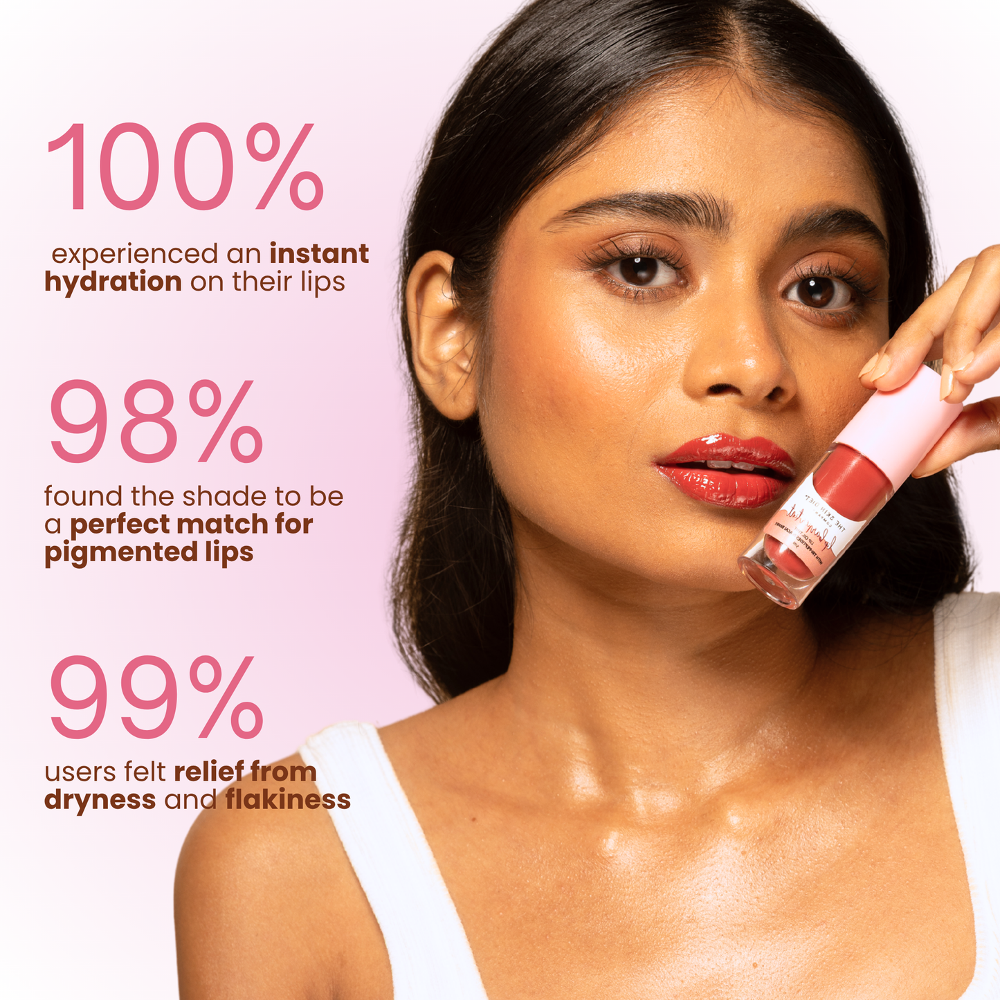 ⁠⁠Lip barrier Tint with Peptides- Mi Amor