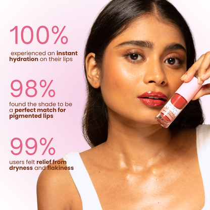 ⁠⁠Lip barrier Tint with Peptides- Mi Amor