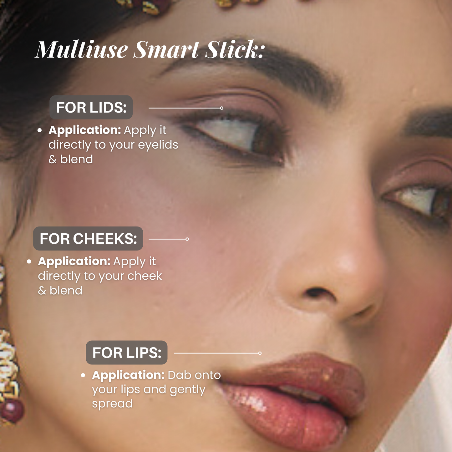 Blush Barrier Balm - Glow & Go Multistick - Sweet Sin