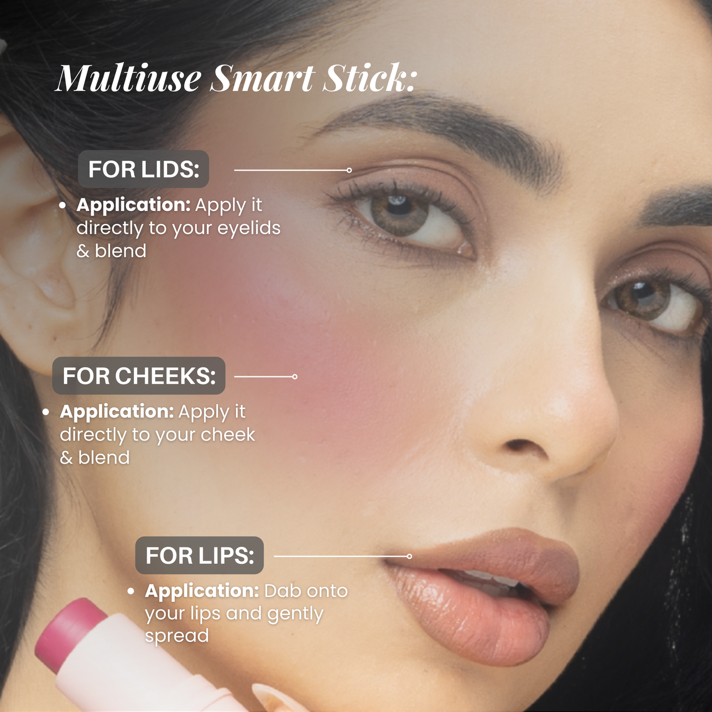 Blush Barrier Balm - Glow & Go Multistick - Gulaab Glow