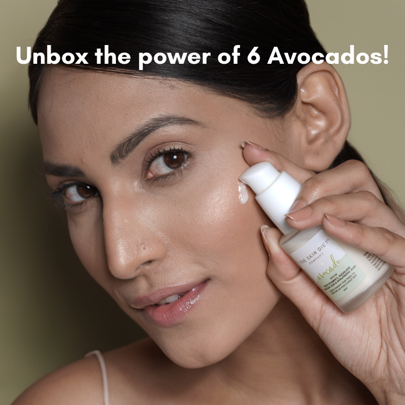 Avocado Serum with Hyaluronic & Squalane - 30ml - Test