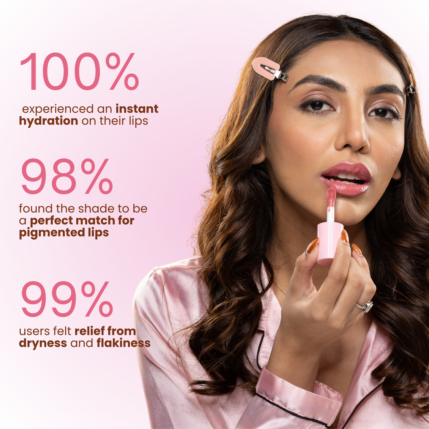 Lip Barrier Tint™️ with Peptides - Nude Pink