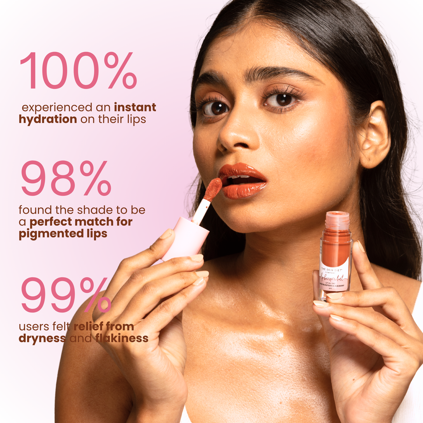 Lip Barrier Tint™️ with Peptides - Brown