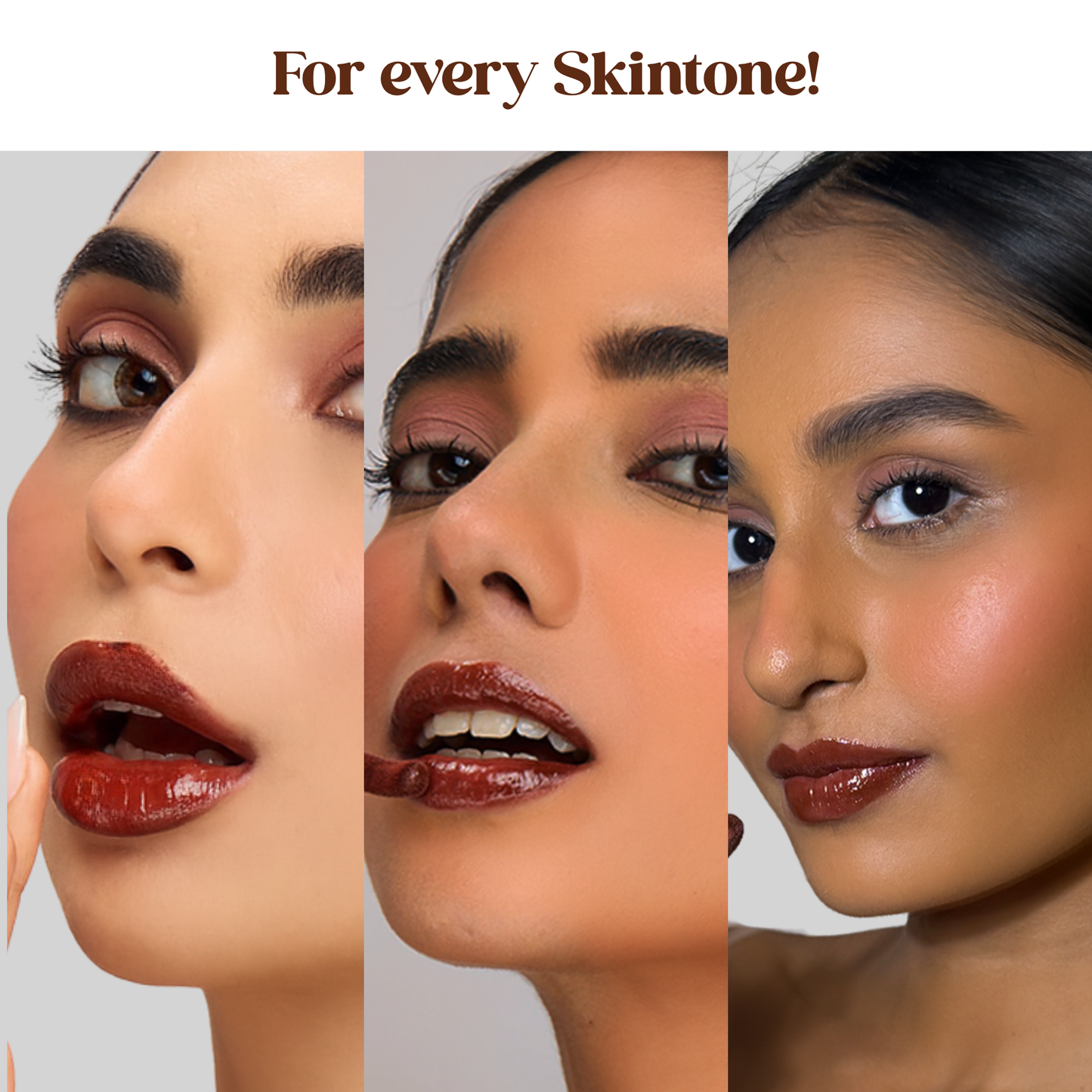 Lip Barrier Tint™️ with Peptides - Deep Brew