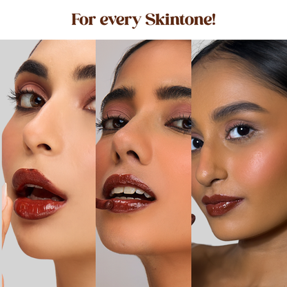 Lip Barrier Tint™️ with Peptides - Deep Brew