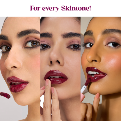 Lip Barrier Tint™️ with Peptides - Wine Crush