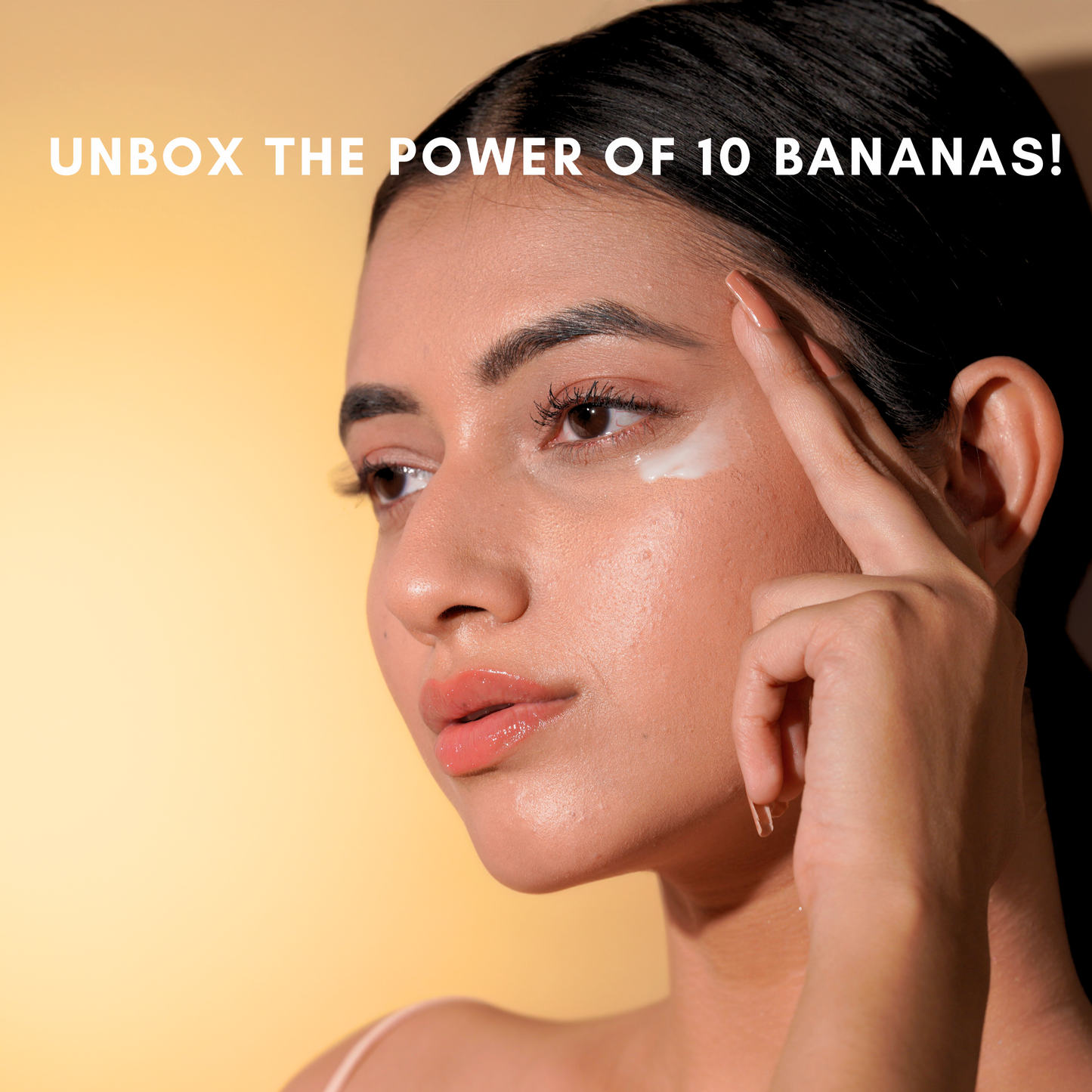 Banana Under-Eye Cream for Dark Circles & Dry Eyes