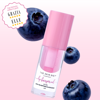 Lip Barrier Oil For Dry & Pigmented Glossy Lips
