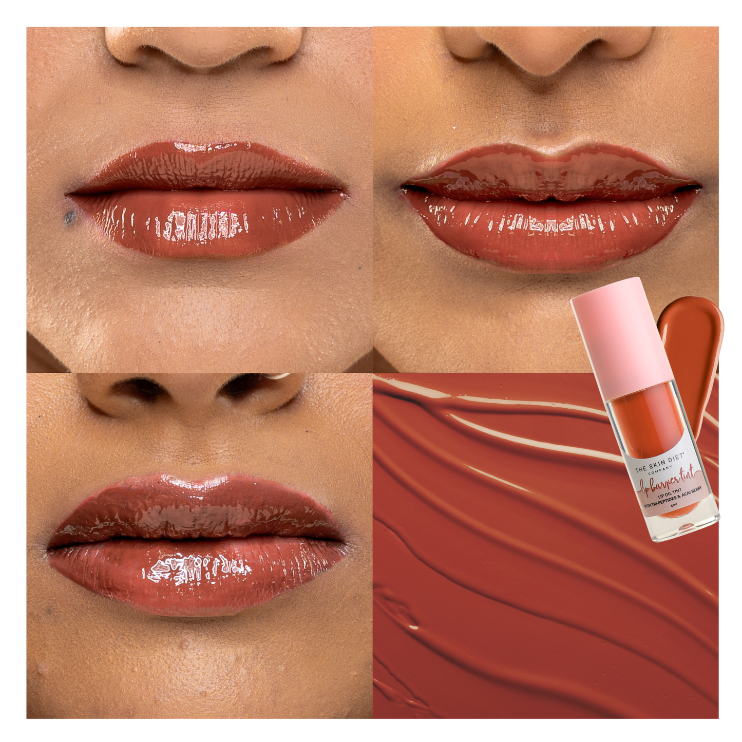 Lip Barrier Tint™️ with Peptides - Brown