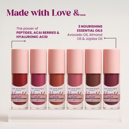 Lip Barrier Tint™️ with Peptides - Wine Crush