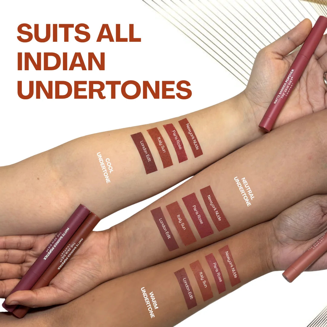 Matte Barrier Popstick -  LipCrayon + Lipliner - Italy Sun