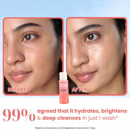 Glow Recovery Trio travel kit