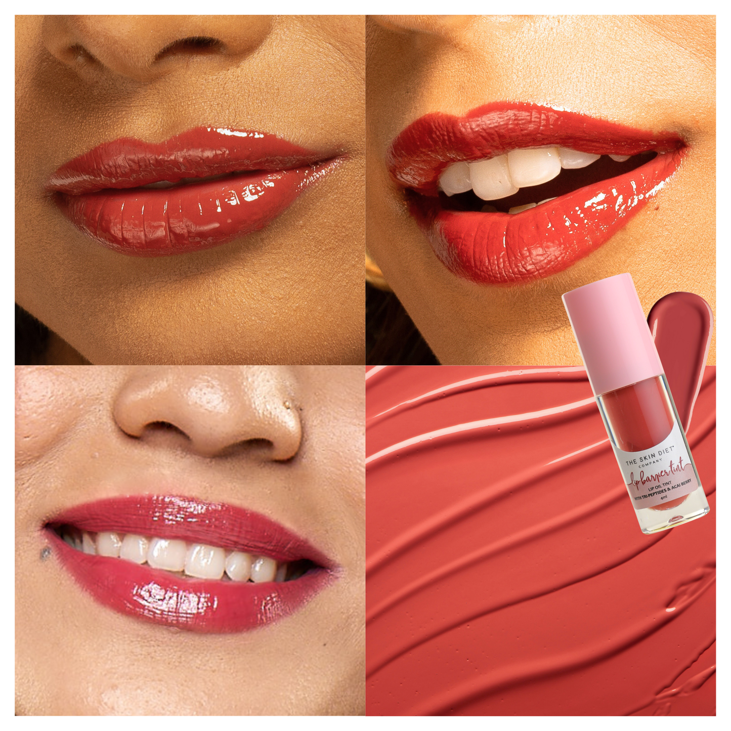 ⁠⁠Lip barrier Tint with Peptides- Mi Amor