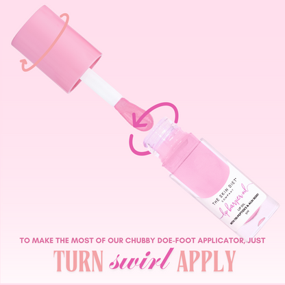 Lip Barrier Oil For Dry & Pigmented Glossy Lips