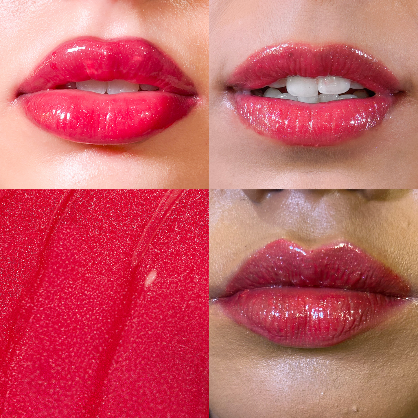 Lip Barrier Butter Balm to Brighten & Hydrate Lips - Cherry Frost